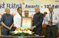 अष्टपैलू कामगिरीबद्दल खासदार श्रीरंग बारणे यांना सलग पाचव्या वर्षी 'संसद रत्न' पुरस्कार प्रदान