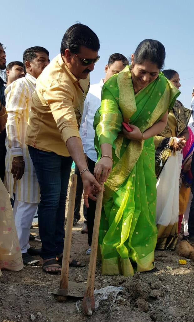 अखेर पिंपळे सौदागरमधील पाण्याच्या टाकीचे भूमीपूजन; नगरसेवक नाना काटेंच्या प्रयत्नांना यश