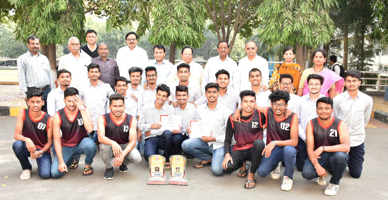 आयईडीएसएसएच्या क्रिडा स्पर्धेत पीसीपीचे घवघवीत यश