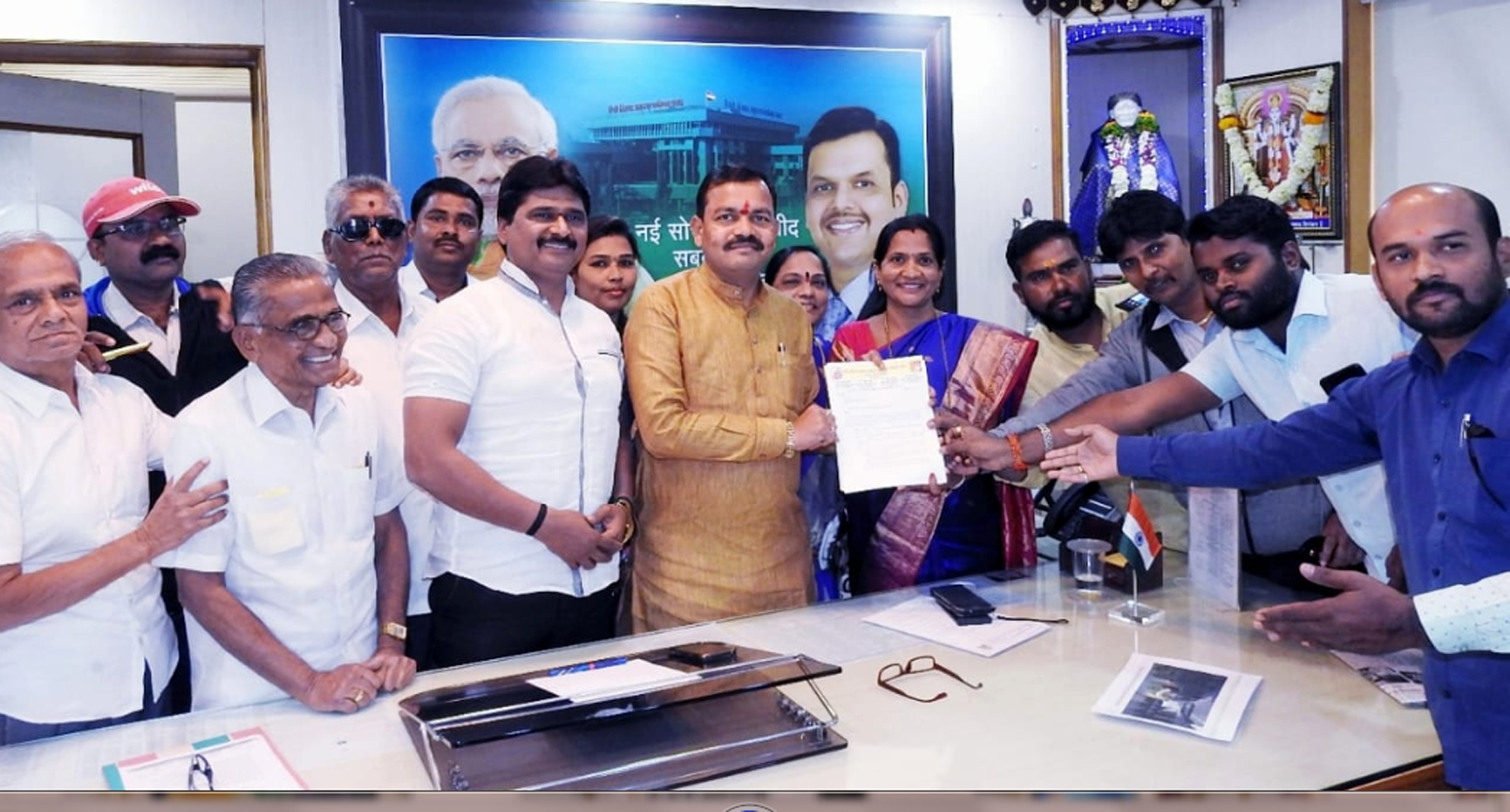 पिंपरी मेट्रो स्थानकाला अहिल्यादेवींचे नाव देण्यासाठी प्रयत्न करणार; महापौरांचे शिष्ठमंडळाला आश्वासन