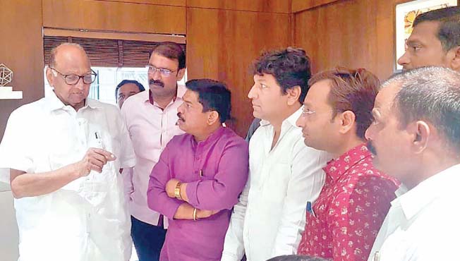 शिरूरमधून विलास लांडे यांनाच उमेदवारी द्या..!