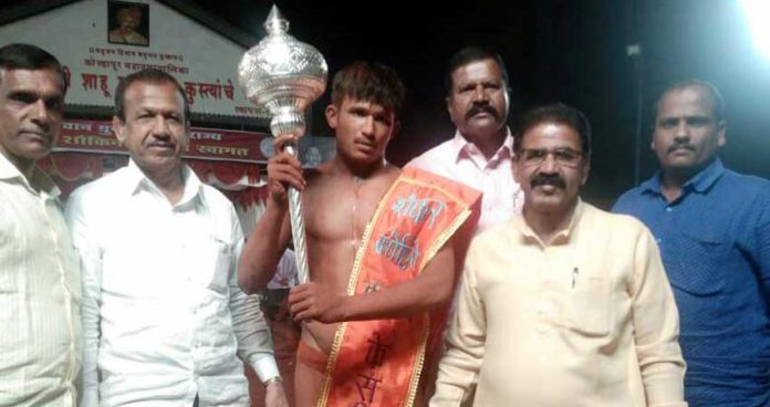 थेरगावचा वैभव बारणे ठरला 'हनुमंत केसरी'