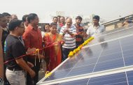 वाकड येथे सौरऊर्जा व खतनिर्मिती प्रकल्पाचे स्थायी सभापतींच्या हस्ते उद्घाटन