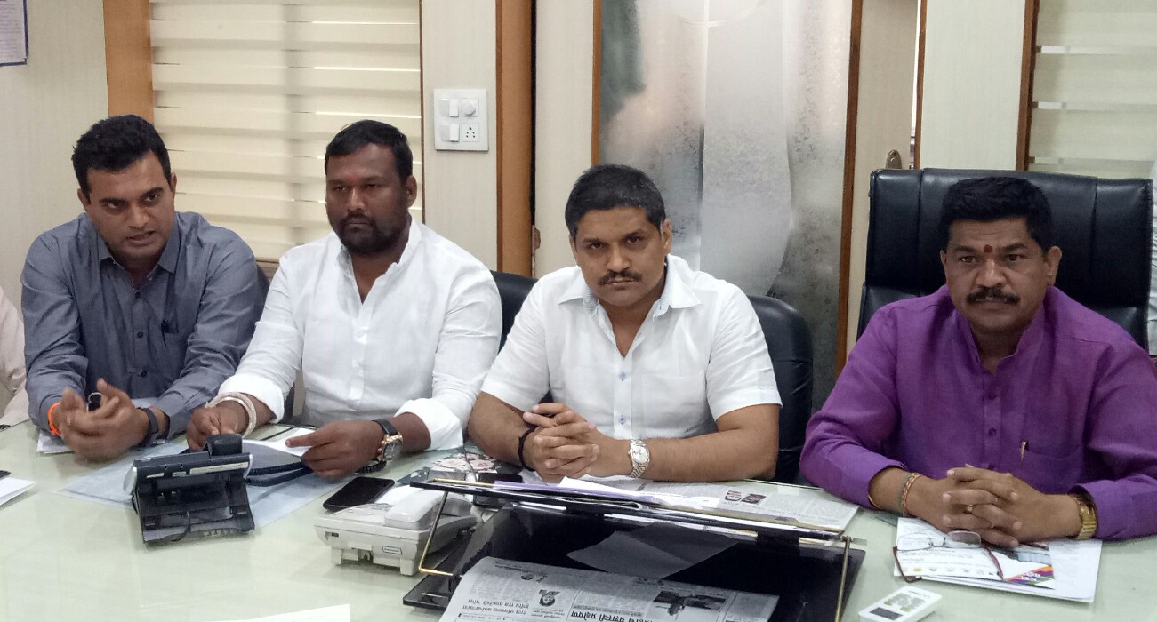 शास्तीकर माफीच्या प्रश्नासाठी पालिका मुख्यालयास विरोधक मानवी साखळीव्दारे घेराव घालणार