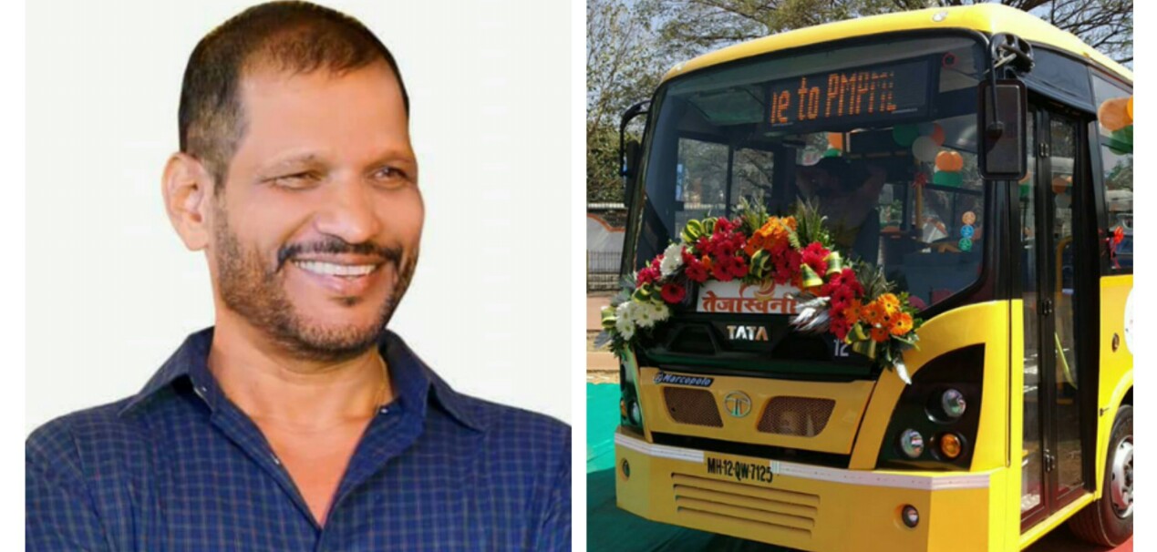 लक्ष्मण जगताप यांच्या वाढदिवसाचे औचित्य साधत पिंपळे सौदागर ते पुणे मनपा 'तेजस्विनी' बससेवा सुरू होणार