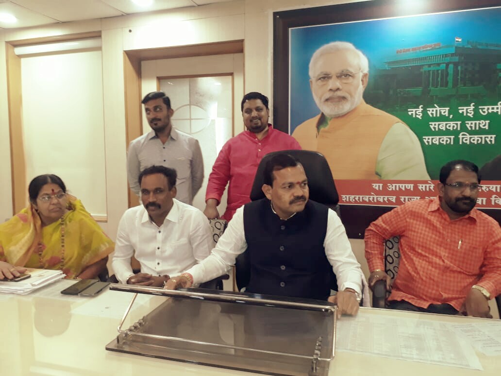 स्थायी समिती सभापतीपद संतोष लोंढे यांना द्या; भोसरीच्या नगरसेवकांची मागणी