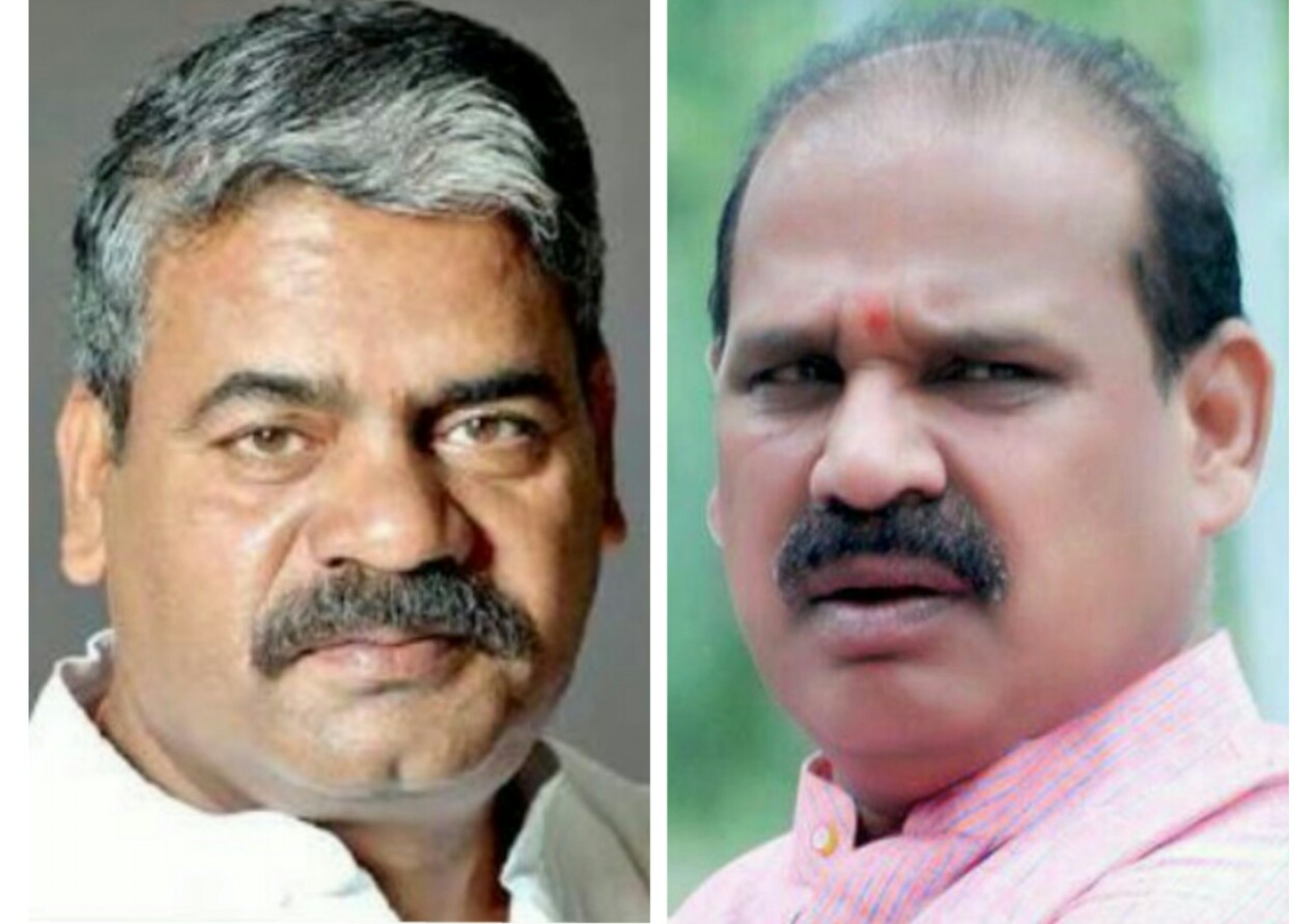 कुंभकर्णाप्रमाणे १० वर्षे झोपलेल्यांकडून आता 'फ्लेक्सबाजी' - शिवाजीराव आढळराव पाटील