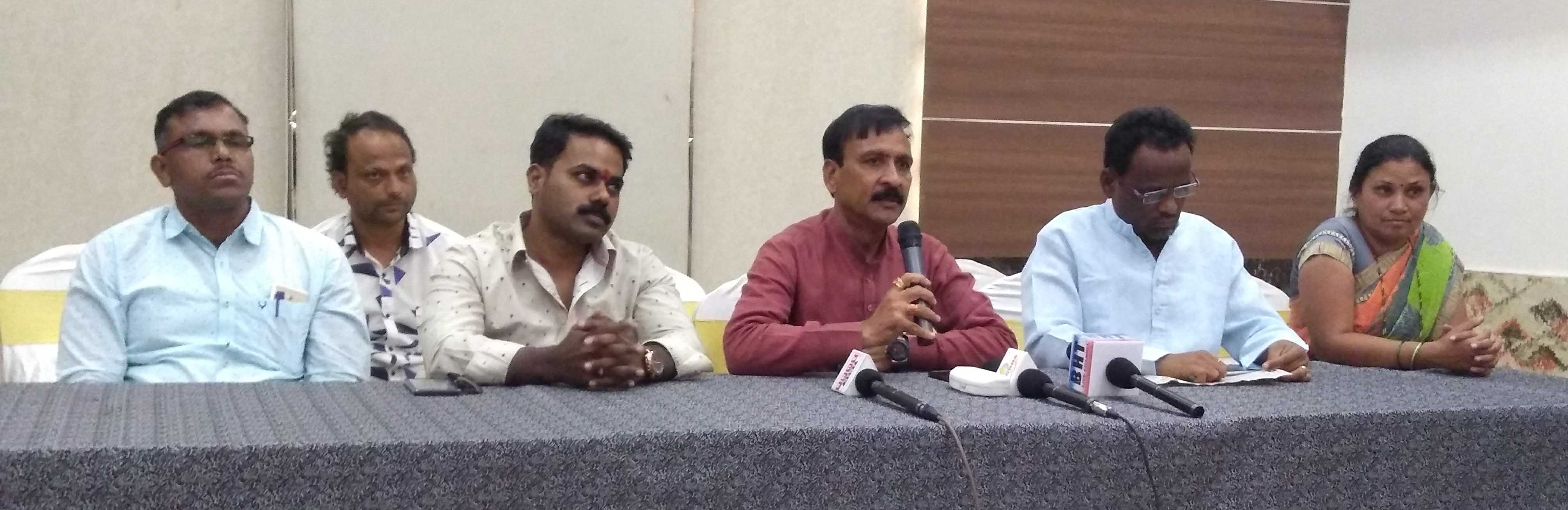 सत्ता संपादनाचा वंचित बहुजन आघाडीचा निर्धार पक्का - अशोक सोनोने