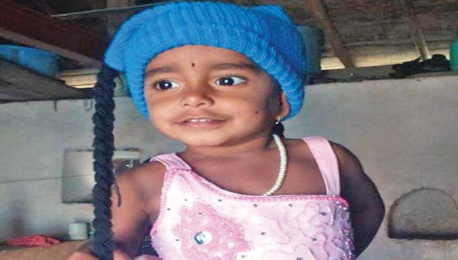 बिबट्याच्या हल्ल्यात सहा वर्षांची मुलगी ठार