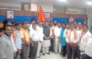 रोडपाली येथील तरुणांचा शिवसेनेत जाहीर प्रवेश
