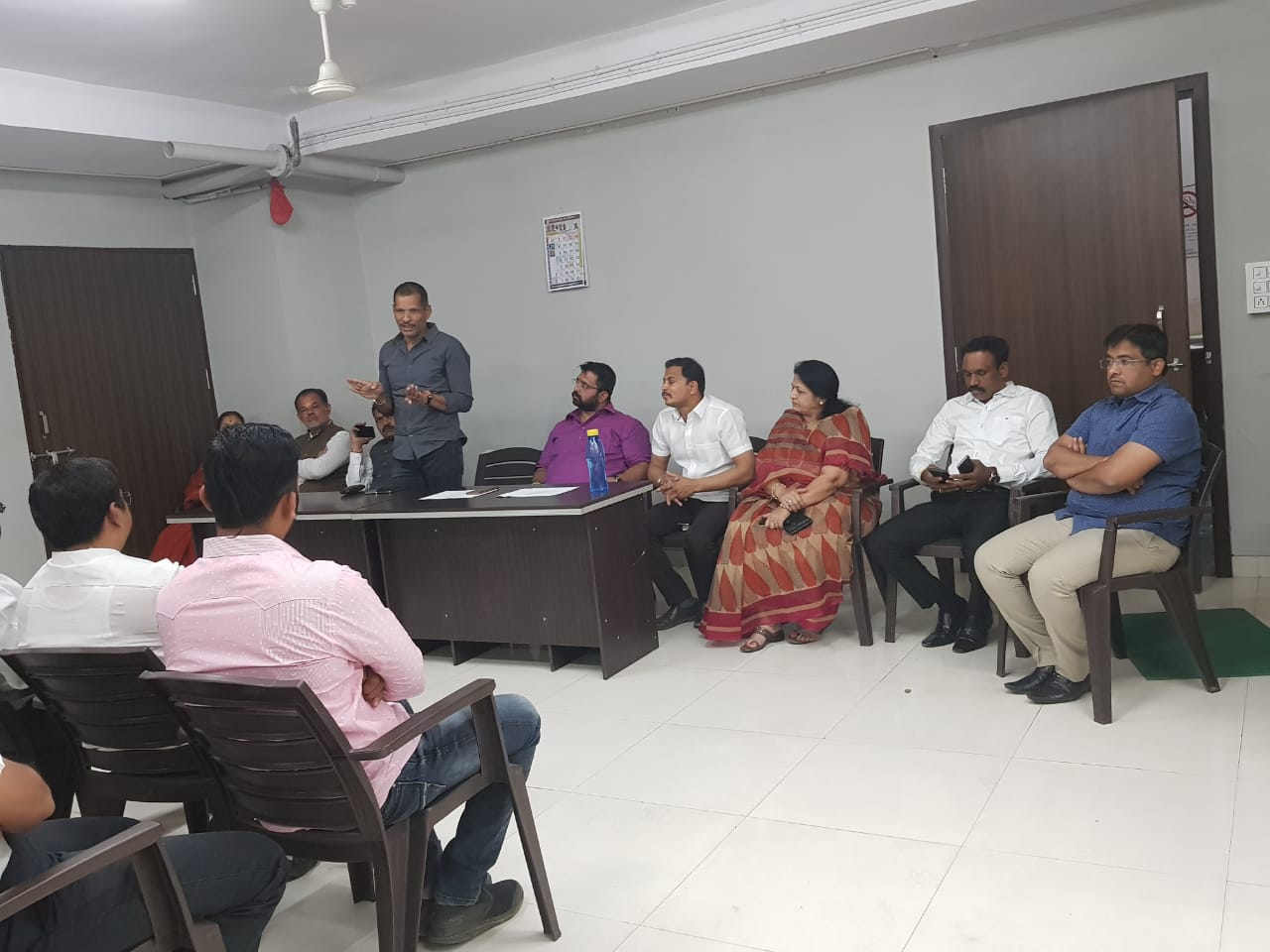 शिवसेनेच्या दोन्ही उमेदवारांचा प्रचार करण्यास भाजप नगरसेवकांचा नकार