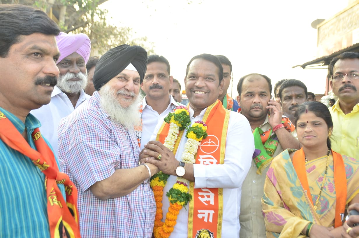 ऐतिहासिक बुद्धविहार, गुरद्वारामध्ये माथा टेकून बारणे यांचा देहूरोड परिसरात प्रचाराचा धडाका