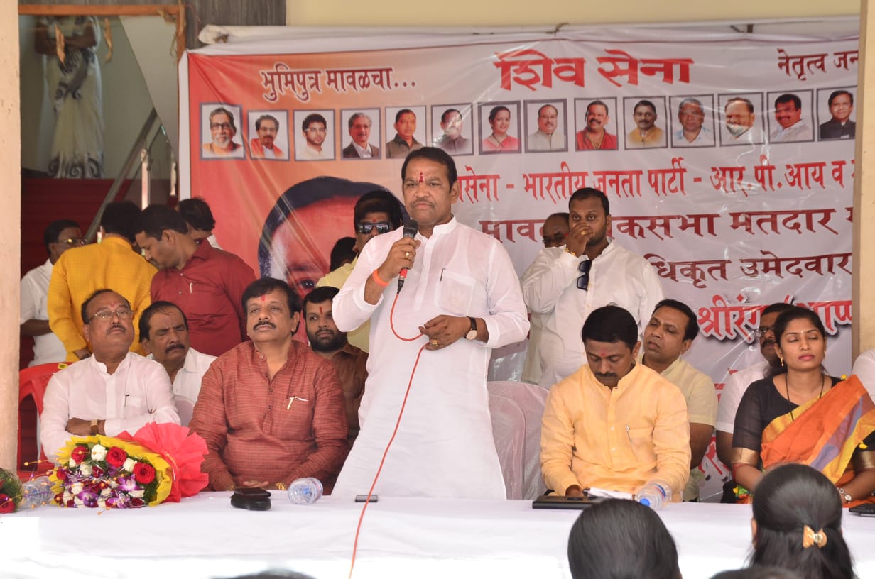 महायुतीची पाटी विकासकामांनी भरलेली आहे - आमदार प्रशांत ठाकूर