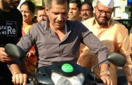 'स्मार्ट' पिंपळे सौदागरमध्ये 'इ-स्कुटर' सेवा सुरू, आमदार लक्ष्मण जगताप यांच्या हस्ते उद्घाटन