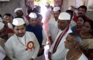 पार्थ पवार आणि श्रीरंग बारणे या प्रतिस्पर्ध्यांचे देहूत एकाच वेळी मंदीरात साकडं