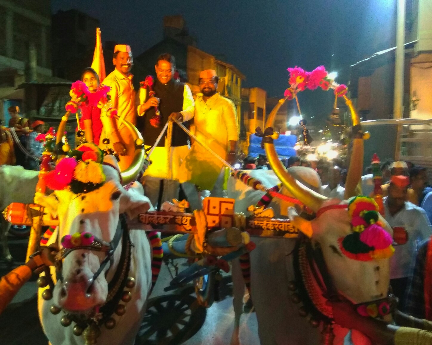 शिवजयंती निमित्त श्रीरंग बारणेंनी दिल्या पिंपरी चिंचवड शहरातील मंडळांना भेटी