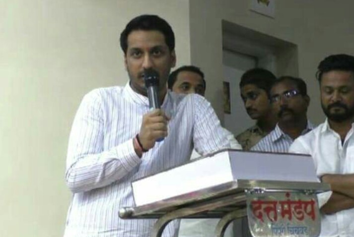 आपल्याला आजोबांना पंतप्रधान करायचं आहे - पार्थ पवार