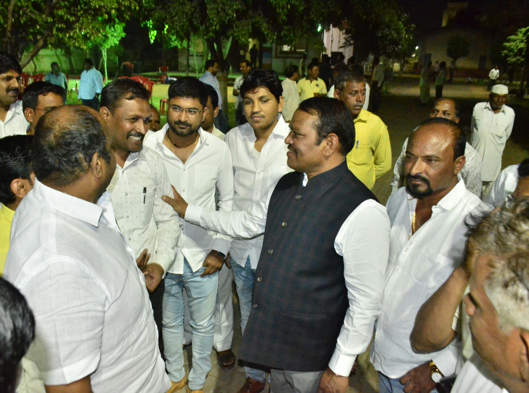 हेवेदावे विसरून कामाला लागा; श्रीरंग बारणे यांचे थेरगावातील कार्यकर्त्यांना आवाहन