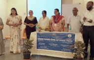 इनर व्हील क्लब ऑफ निगडी प्राईडतर्फे गजानन महाराज मंदिर चॅरिटेबल ट्रस्टला स्क्रीन, प्रोजेक्टर, लॅपटॉप भेट