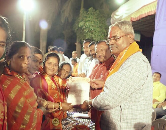 हडपसरमधील राष्ट्रवादीच्या महिला कार्यकर्त्यांचा शिवसेनेत प्रवेश