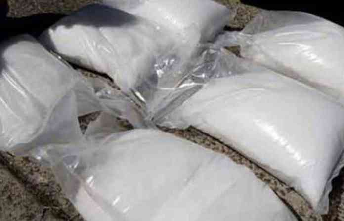 नाशिक फाटा येथे ३६ लाखाचे ब्राऊन शुगर पकडले