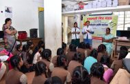 महिला दिनानिमित्त जयवंत विद्यालयातील विद्यार्थींनी आणि पालकांना आरोग्याविषयी जागृती