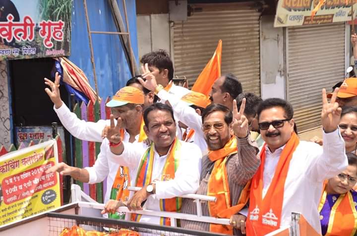 लोकांमध्ये असणारा, लोकांसाठी झटणारा खासदार हीच श्रीरंग बारणेंची ओळख - आदेश बांदेकर