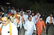 पनवेलमध्ये घुमला 'खिंचके ताण धनुष्यबाण'चा नारा