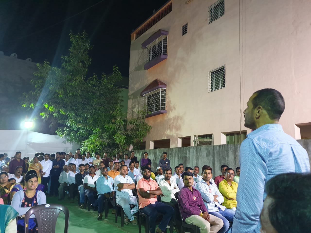 पदयात्रा काढा.. कोपरा सभा.. बैठक घ्या..! लक्ष्मण जगताप यांच्या भाजप पदाधिकाऱ्यांना सूचना