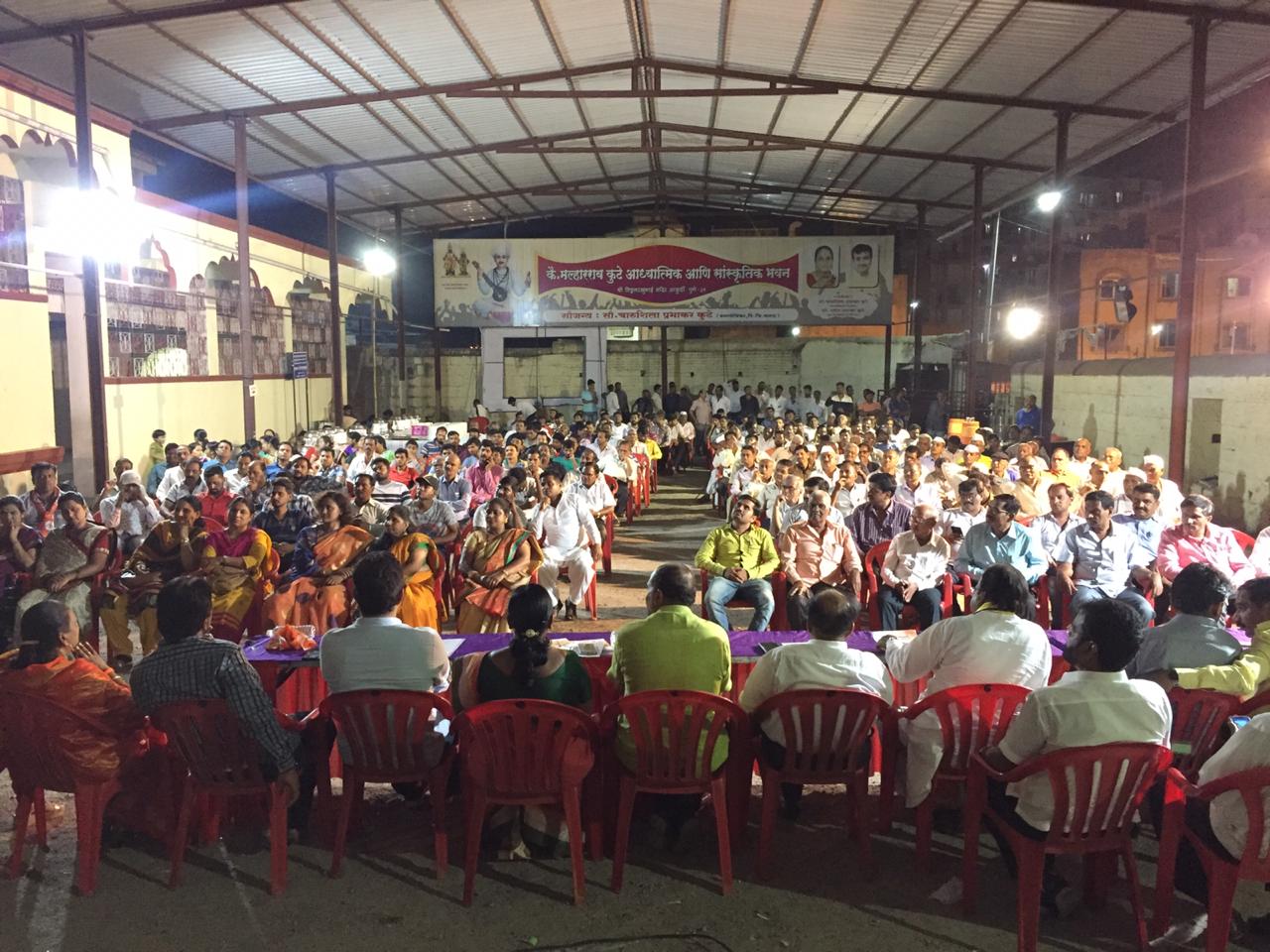 मतदानाच्या आदल्या दिवसापर्यंत सतर्क राहून प्रचार करा - रवींद्र मिर्लेकर