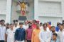 डॉ. बाबासाहेब आंबेडकर जयंतीनिमित्त पार्थ पवार यांचा मतदारसंघात अभिवादन दौरा