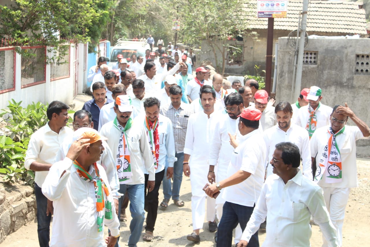 'बेरोजगारीमुक्त' मावळ मतदारसंघ करणार - पार्थ पवार