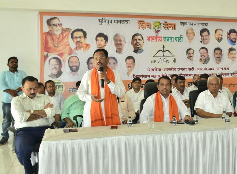 मावळचा 'मावळा' पुन्हा एकदा लोकसभेत जाणार - आमदार मनोहर भोईर