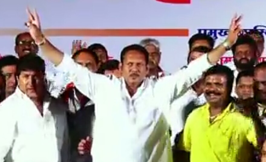 भाजपा-शिवसेना सरकारने केसांनी लोकांचा गळा कापला - उदयनराजे