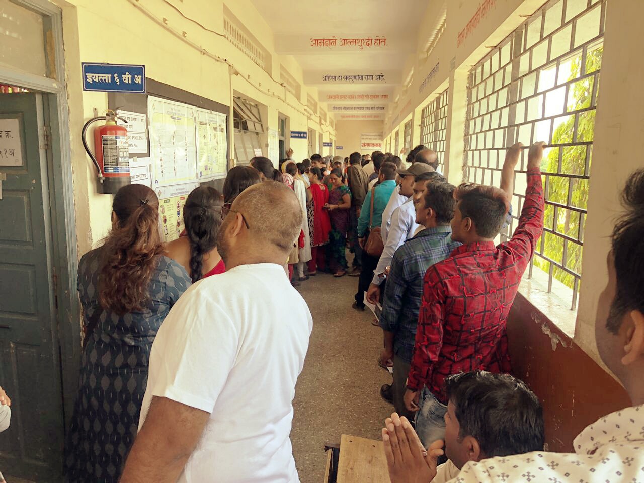 मावळ लोकसभा मतदारसंघात सकाळी ११ वाजेपर्यंत १८.०४ टक्के मतदान