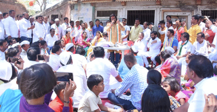चौकार कसला.. आता त्रिफळाच..! - डॉ.अमोल कोल्हे