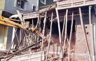 दिघी व बोपखेल परिसरातील अनधिकृत बांधकामांवर महापालिकेचा हातोडा