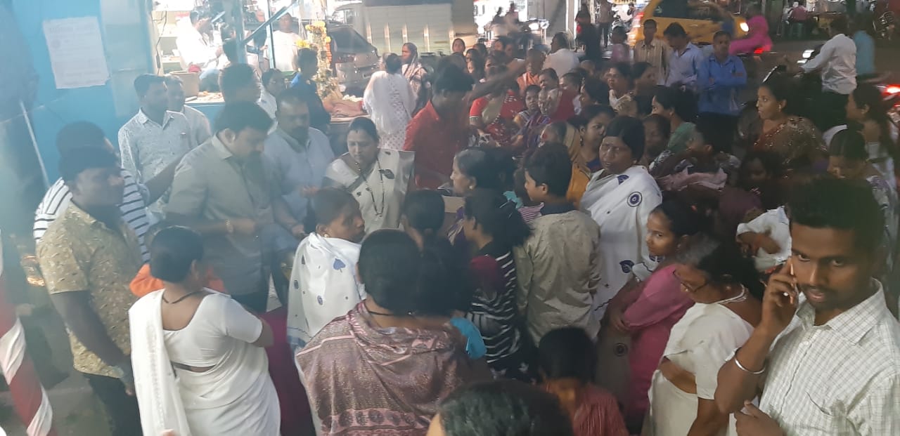 पिंपरीत बौध्द जयंतीनिमित्त अन्नदान