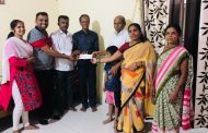 सेवानिवृत्तीच्या कार्यक्रमाचा खर्च टाळून 'पाणी फाऊंडेशन'ला आर्थिक मदत; उद्धव गायकवाड यांनी जपली सामाजिक बांधिलकी..!