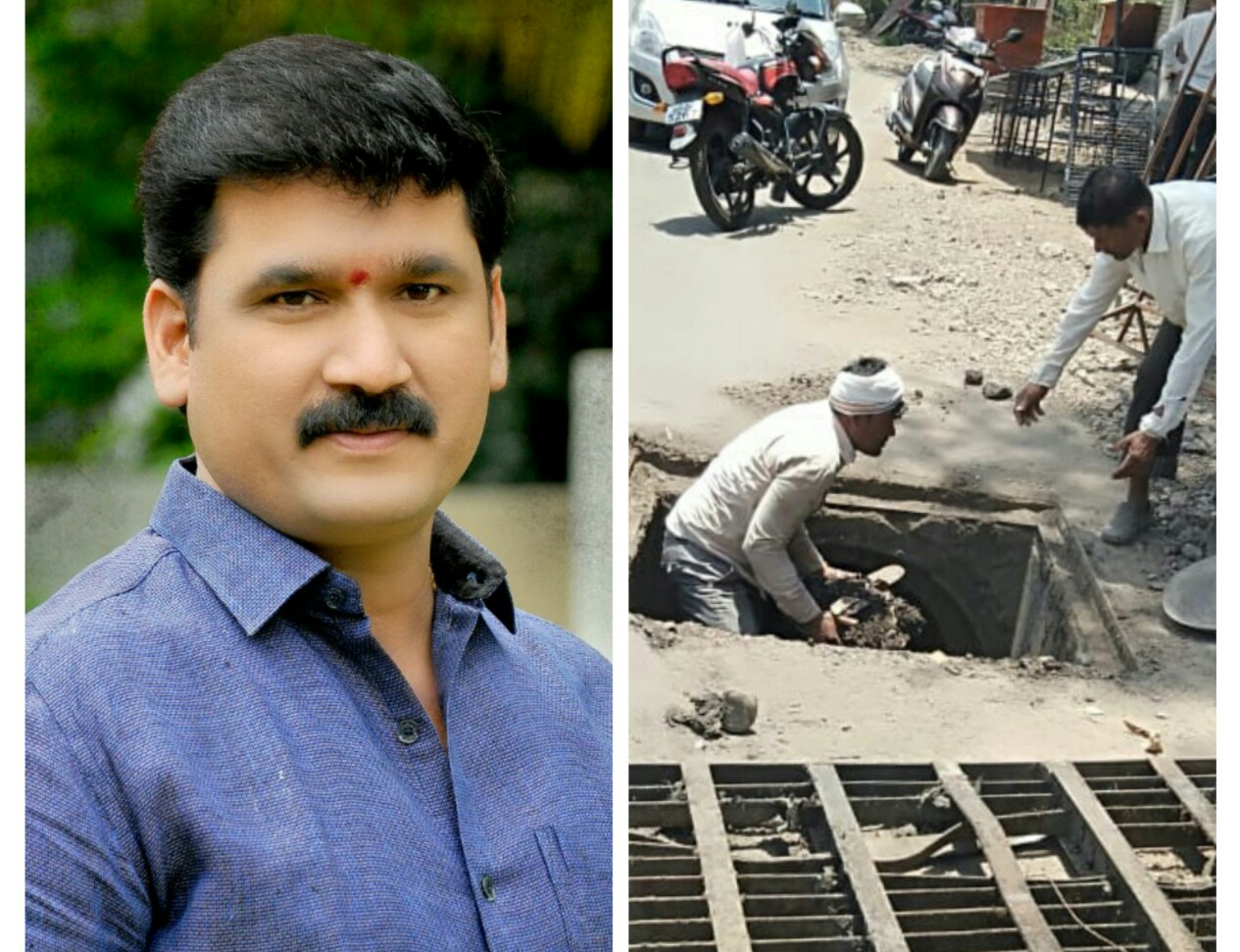 रहाटणी-पिंपळे सौदागर प्रभागातील नाले साफसफाईचे काम सुरू