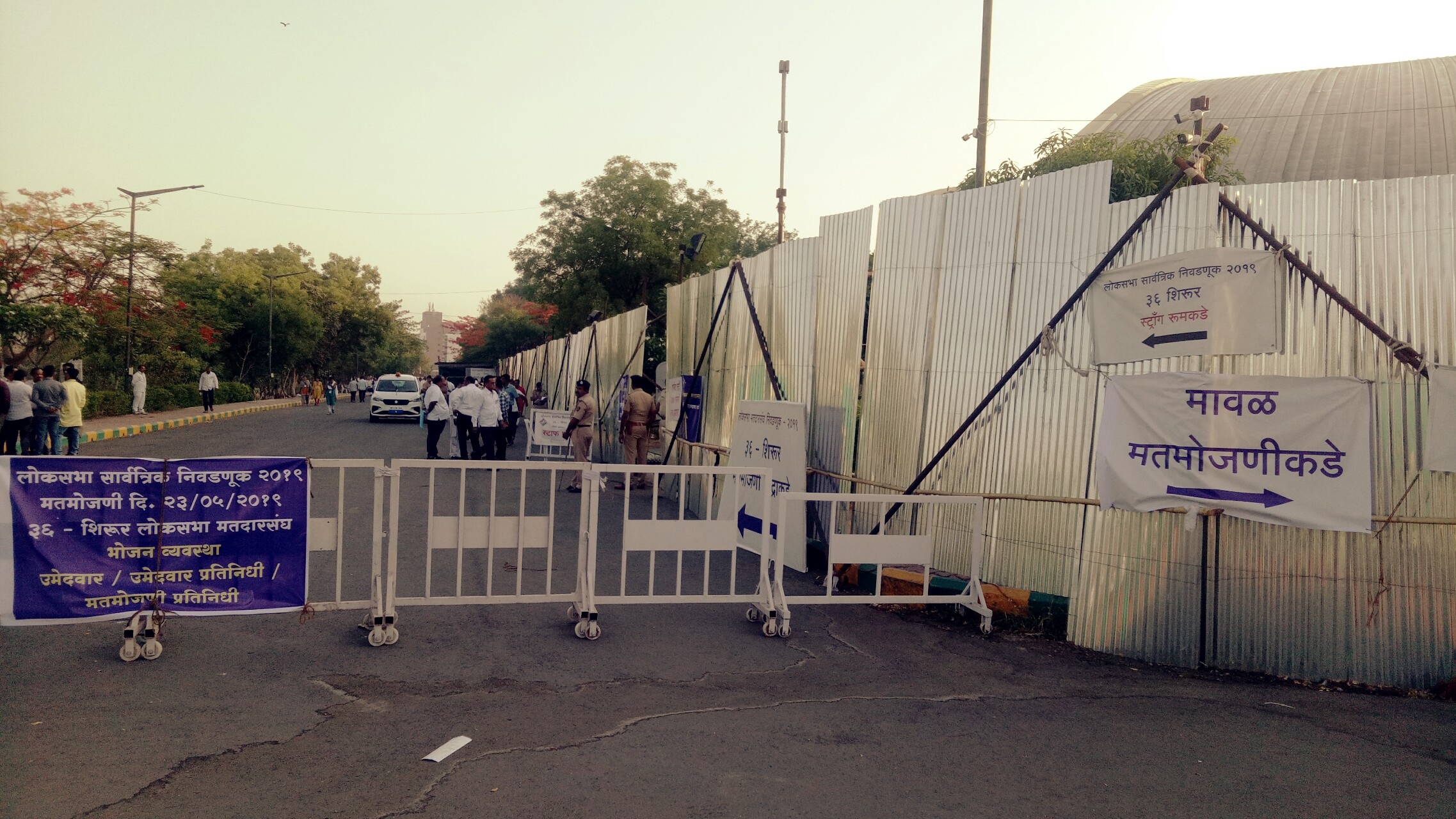 मावळसह शिरूरच्या निकालाची उत्सुकता शिगेला; मतमोजणीला थोड्याच वेळात सुरुवात होणार..!