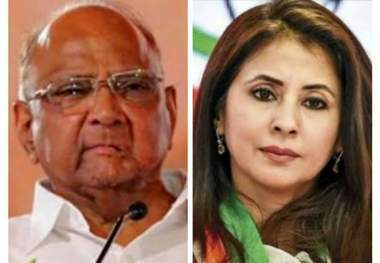 शरद पवार आणि उर्मिला मातोंडकर यांच्याविषयी आक्षेपार्ह पोस्ट टाकणाऱ्या विरोधात तक्रार