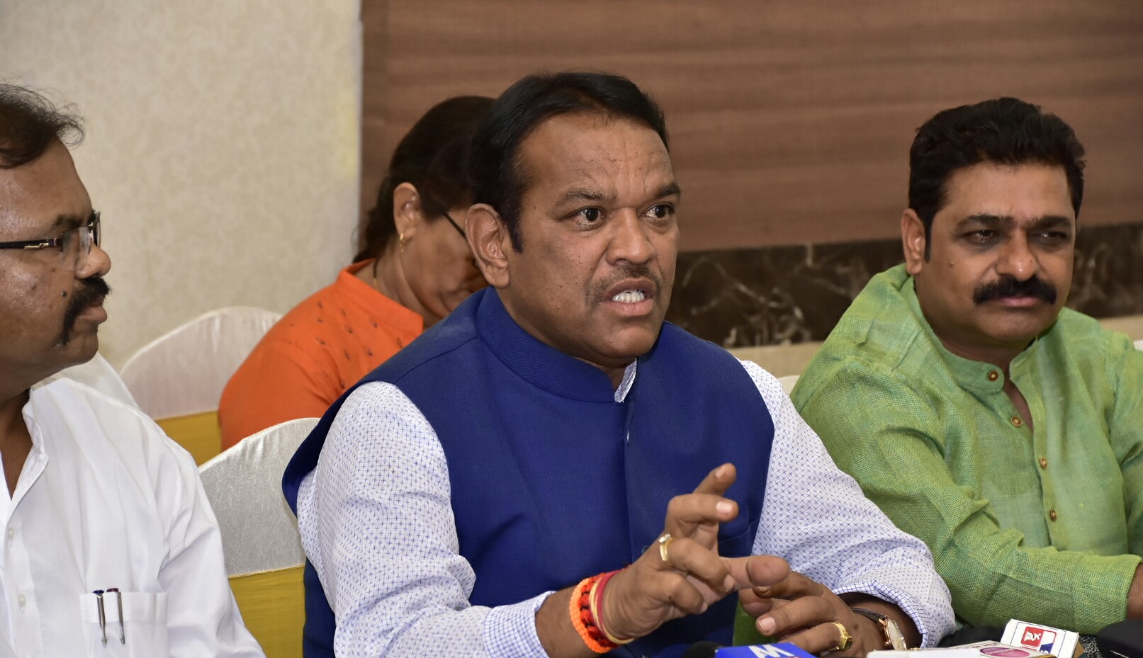 महायुतीचे नेते, कार्यकर्ते अन्‌ मतदार राजाचे मनस्वी आभार - श्रीरंग बारणे