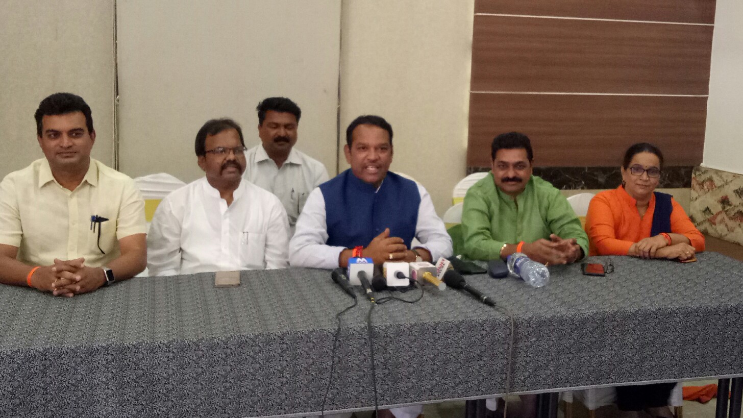 पिंपरी विधानसभेची जागा शिवसेनेकडेच राहणार - खासदार श्रीरंग बारणे