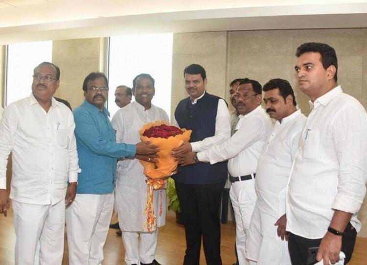 'जायंट किलर' म्हणत मुख्यमंत्र्यांनी केले श्रीरंग बारणे यांचे कौतुक..!