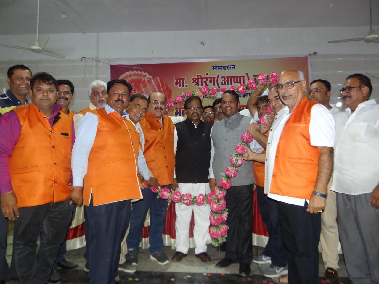 सिंधी समाजाचे सर्व प्रश्न सोडविण्यास कटीबद्ध - खासदार बारणे
