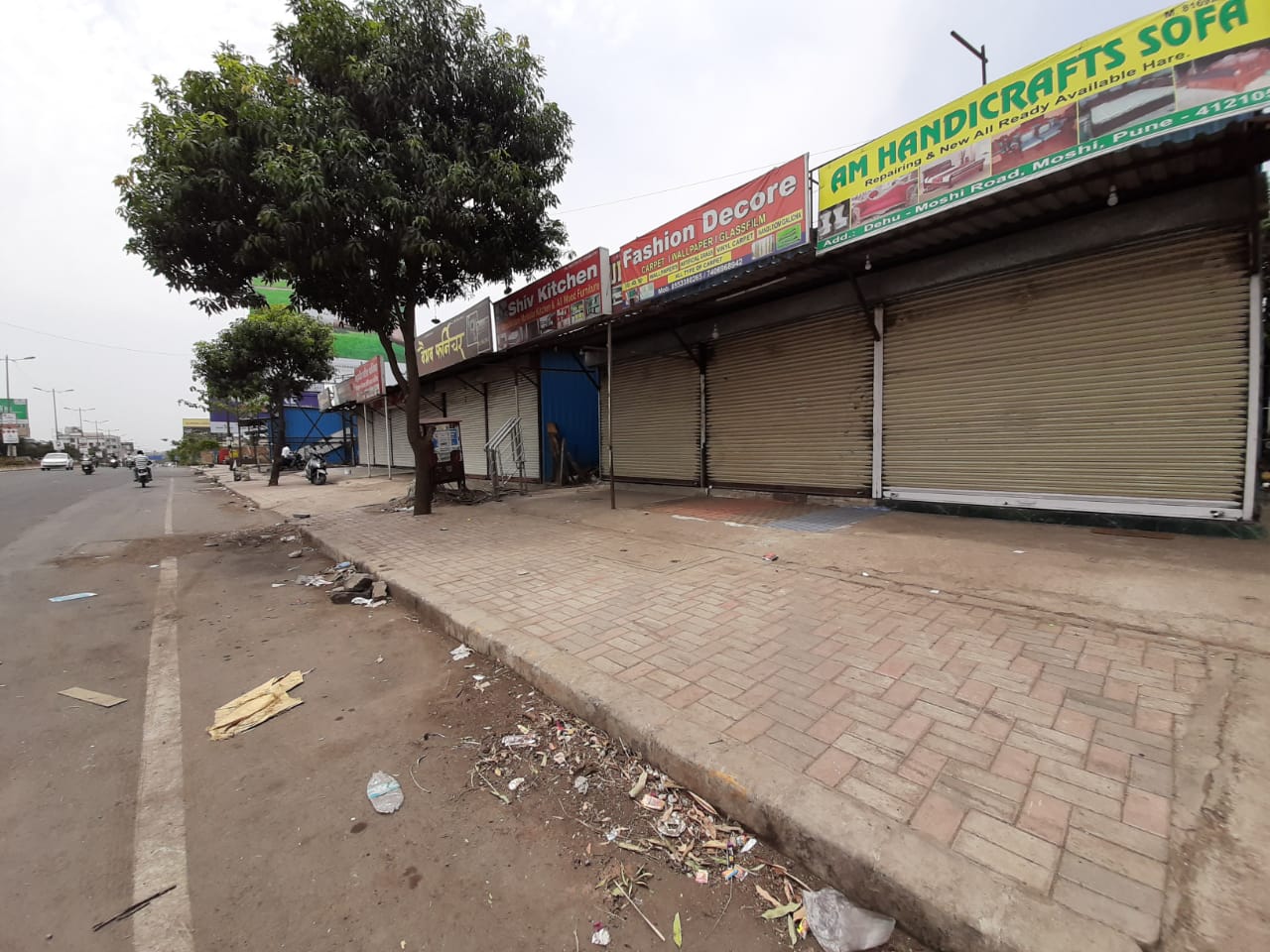 गाव 'बंद' आंदोलन केलं..! आता उपोषण करु, रक्त सांडू.. पण पुण्याचा कचरा मोशीत येऊ देणार नाही - ज्ञानेश्वर बोऱ्हाडे