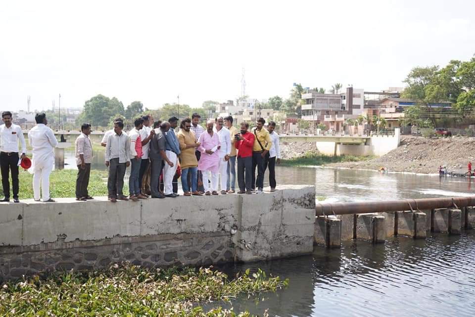 पालखी सोहळ्याच्या पार्श्वभूमीवर खासदार डॉ. अमोल कोल्हे यांचा आळंदीत पाहणी दौरा