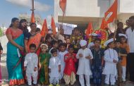 काका इंटरनॅशनल स्कूलमध्ये विद्यार्थ्यांचा दिंडी सोहळा