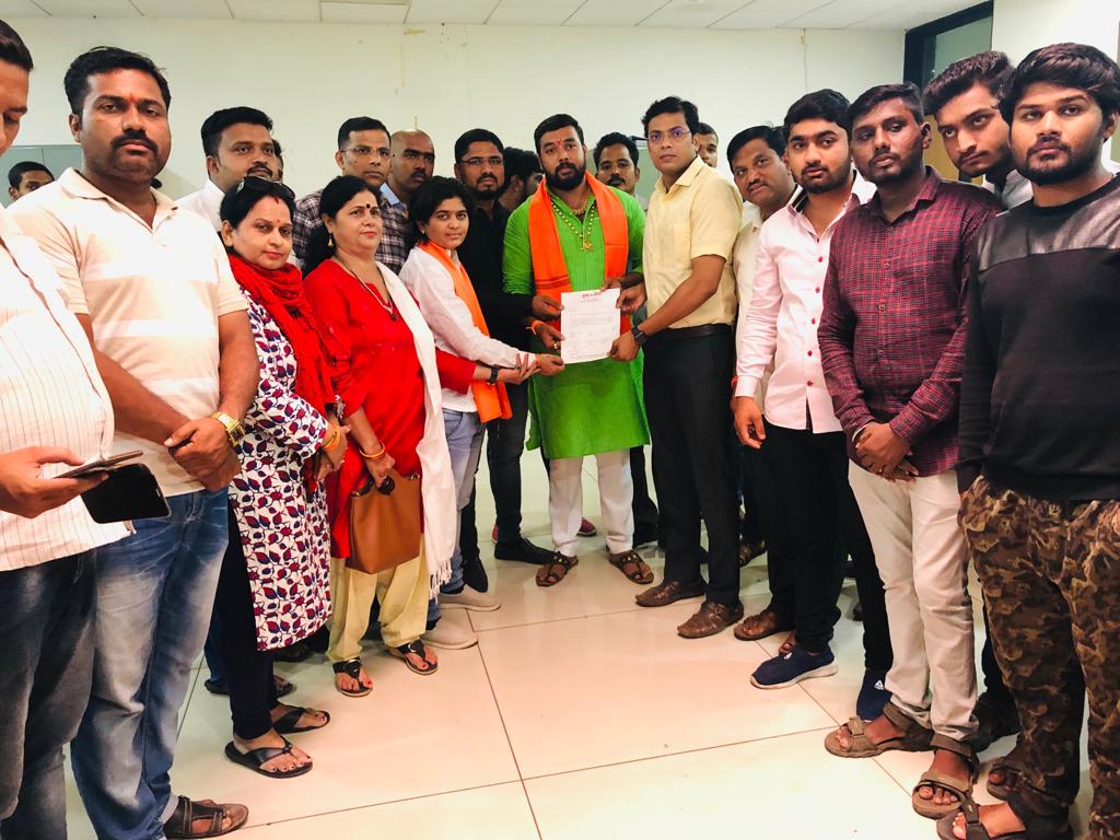 छत्रपती संभाजी महाराज यांचा जयंती दिवस शासकीय सुट्टी म्हणून जाहिर करा; पिंपरी विधानसभा युवासेनेची मागणी